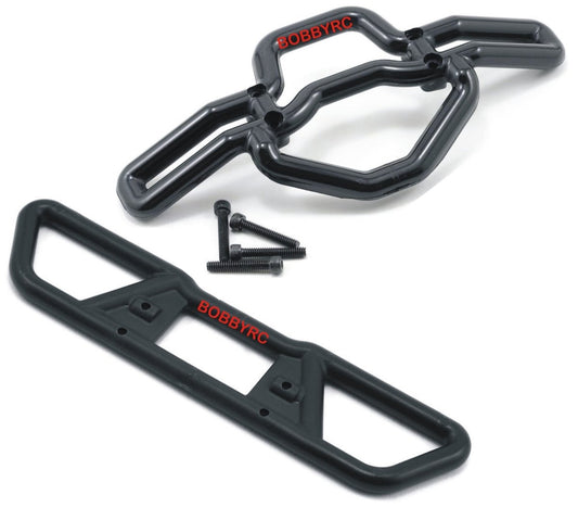 RPM Front & Rear Bumper Set For Traxxas T - maxx .15 2.5 3.3 / E - maxx - BOBBYRC