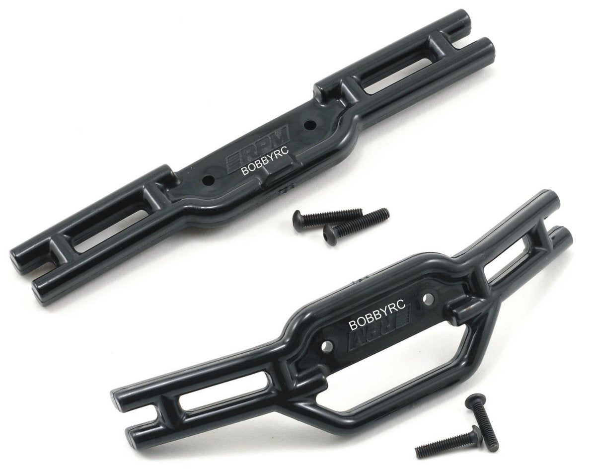 RPM Front & Rear Bumpers Mount For Traxxas 1/16th Scale Mini E - Revo - BOBBYRC