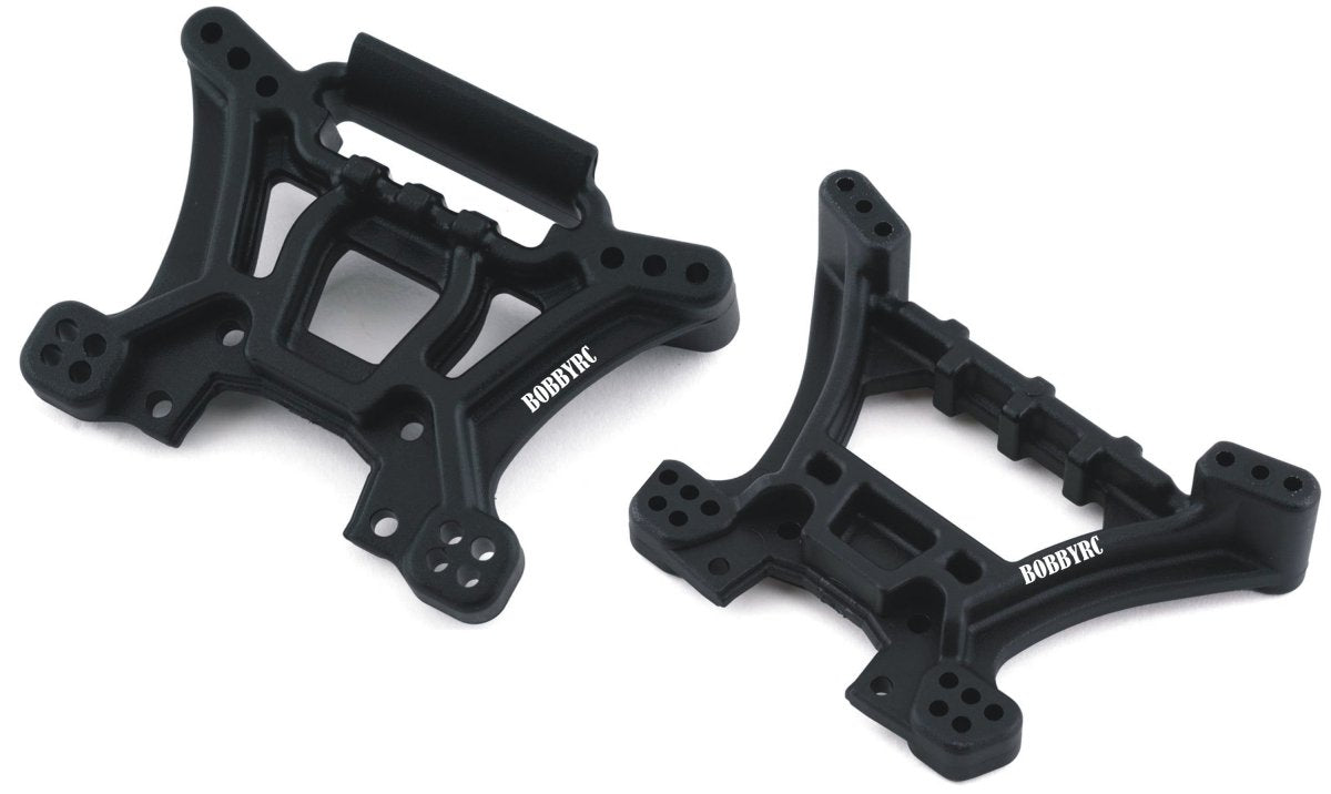 RPM Front & Rear Shock Tower For Traxxas Hoss Rustler 4X4 - BOBBYRC