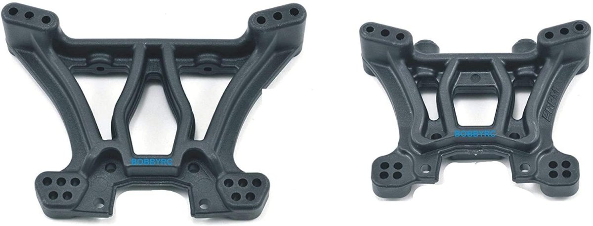 RPM Front & Rear Shock Tower For Traxxas Slash Stampede Telluride 4x4 - BOBBYRC