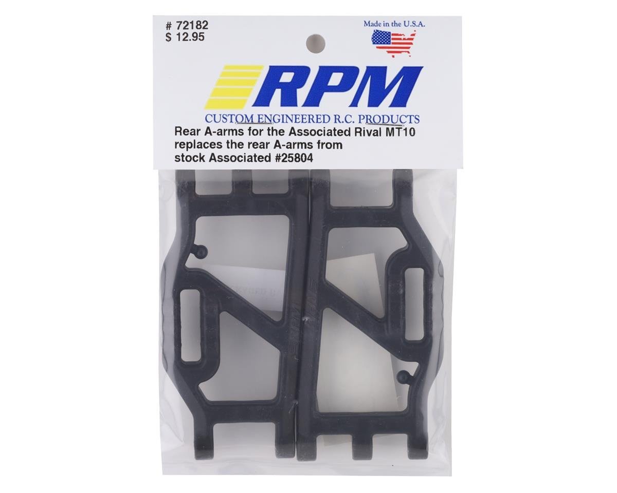 RPM Front & Rear Suspension A - Arm Set For Associated Rival MT10 - BOBBYRC