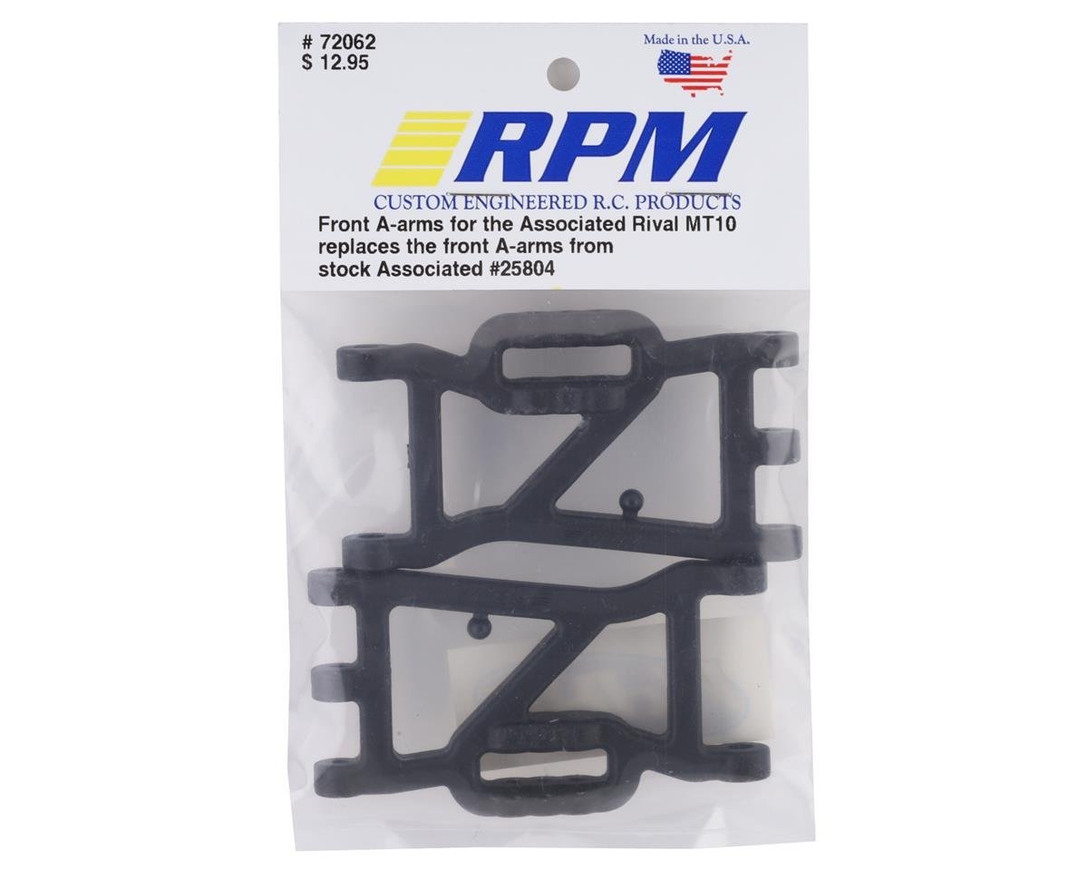 RPM Front & Rear Suspension A - Arm Set For Associated Rival MT10 - BOBBYRC
