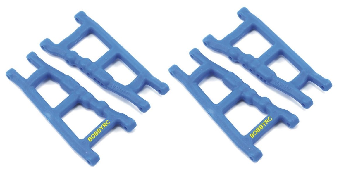 RPM Front & Rear Suspension Arms For Traxxas Stampede Slash Rustler Hoss 4x4 - BOBBYRC