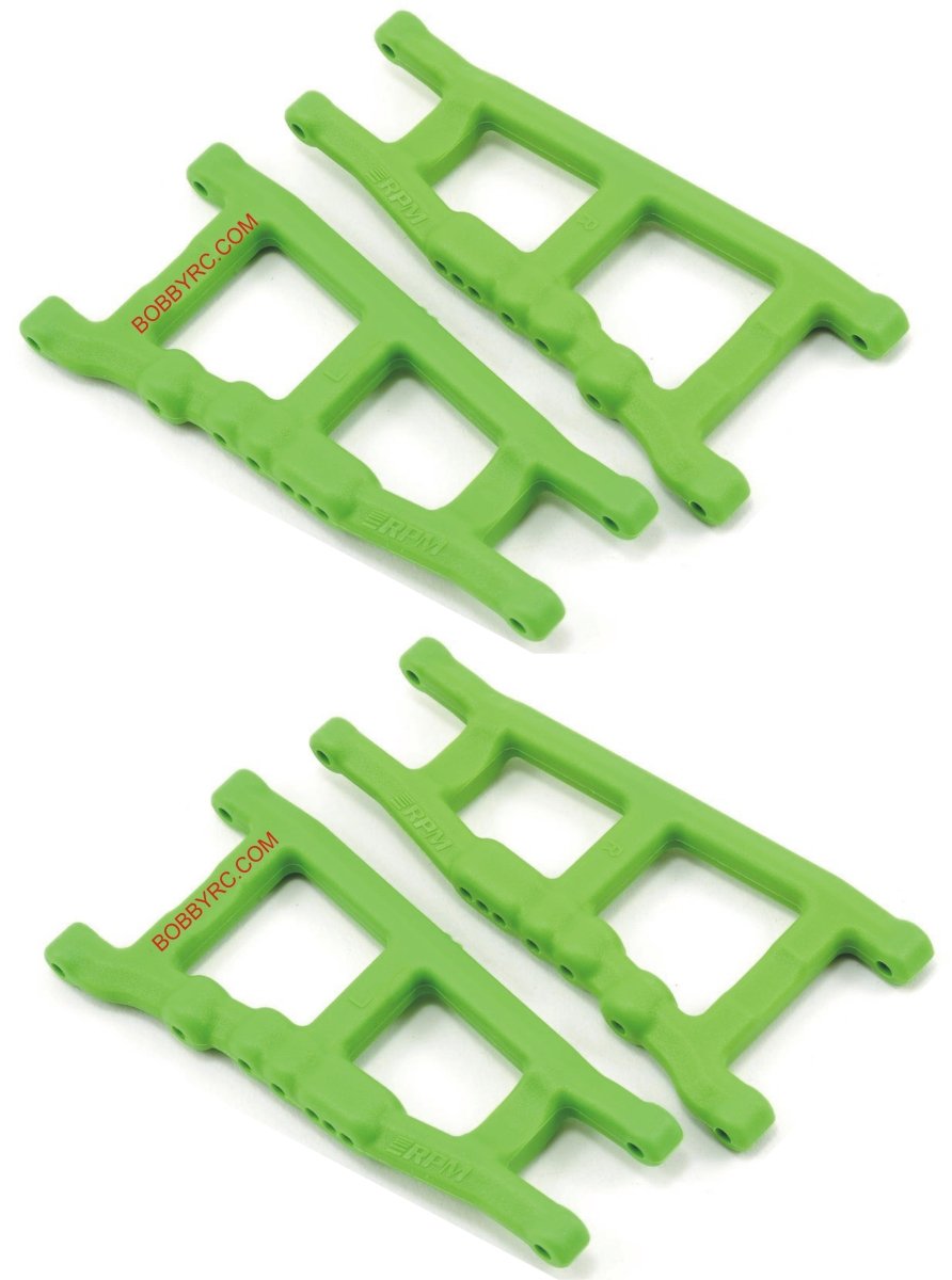 RPM Front & Rear Suspension Arms For Traxxas Stampede Slash Rustler Hoss 4x4 - BOBBYRC