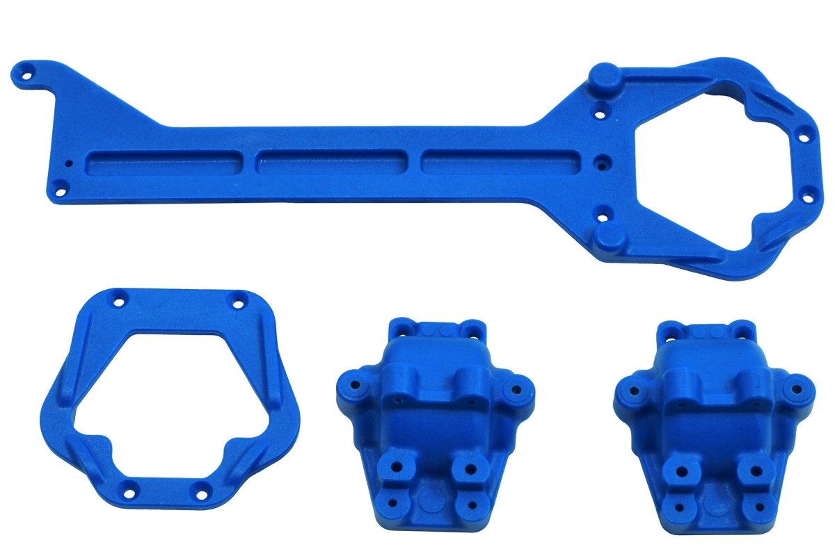 RPM Front & Rear Upper Chassis & Differential Covers For LaTrax Teton & Rally - BOBBYRC