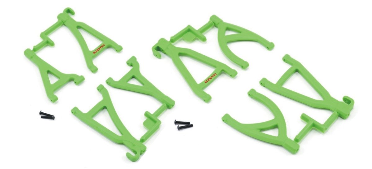 RPM Front & Rear Upper Lower A - Arms for Traxxas Mini E - Revo 1/16 - BOBBYRC