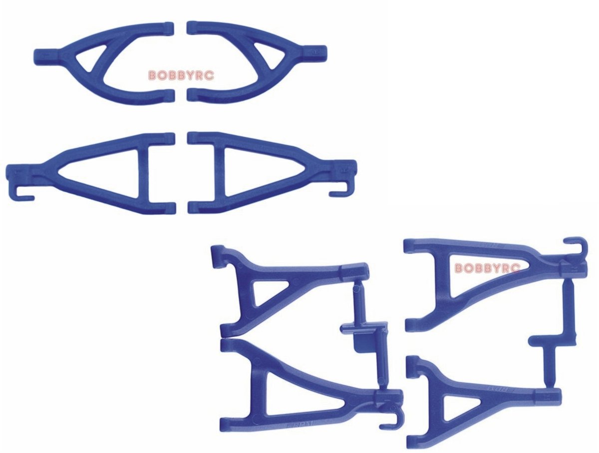 RPM Front & Rear Upper Lower A - Arms for Traxxas Mini E - Revo 1/16 - BOBBYRC