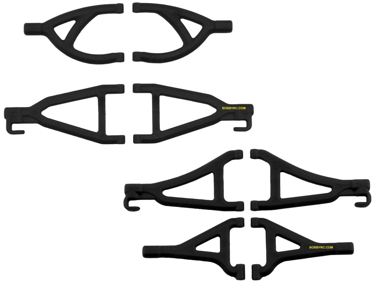 RPM Front & Rear Upper Lower A - Arms for Traxxas Mini E - Revo 1/16 - BOBBYRC