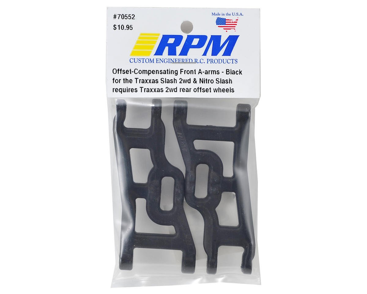 RPM Offset Compensating Front A - Arms for Traxxas Slash 2wd / Nitro Slash - BOBBYRC