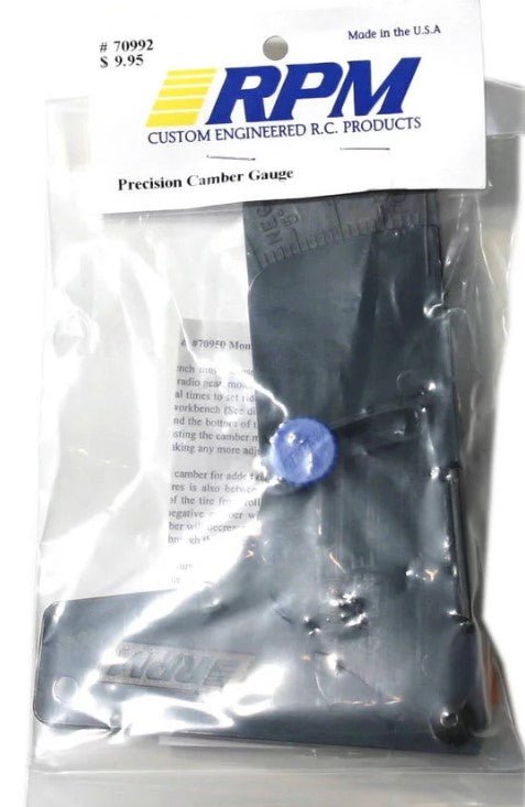 RPM Precision 1/10th & 1/8th Scale Camber Gauge - BOBBYRC