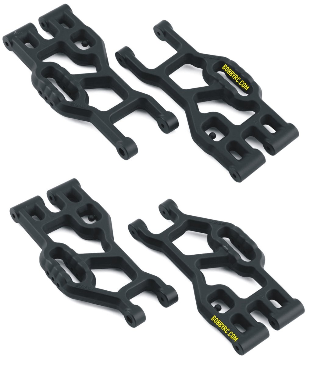 RPM Rear & Front Suspension A - Arms For Associated Rival 1/8 MT8 - BOBBYRC