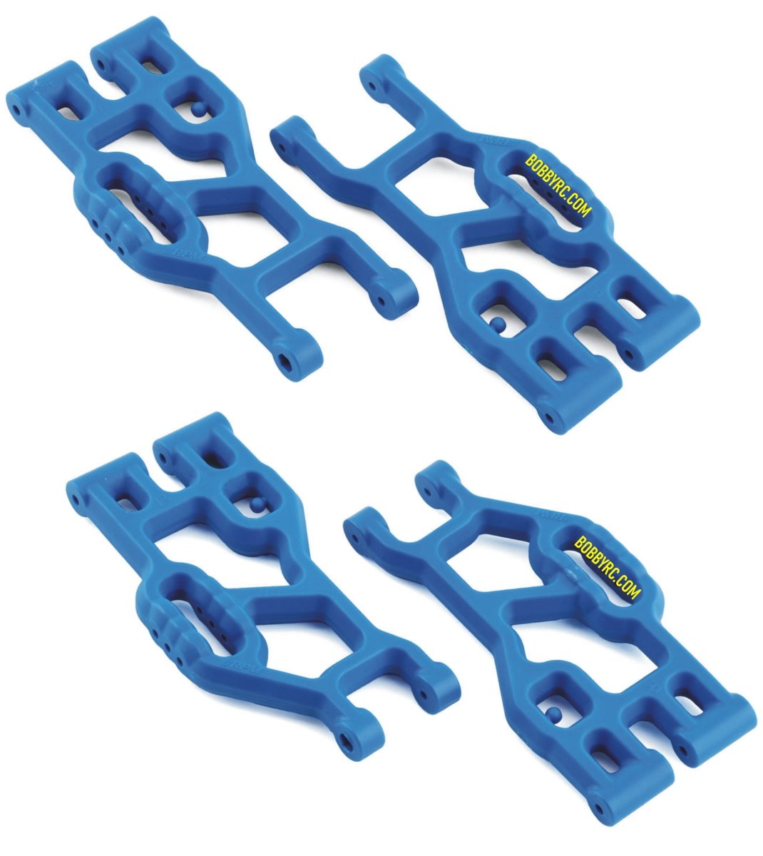 RPM Rear & Front Suspension A - Arms For Associated Rival 1/8 MT8 - BOBBYRC