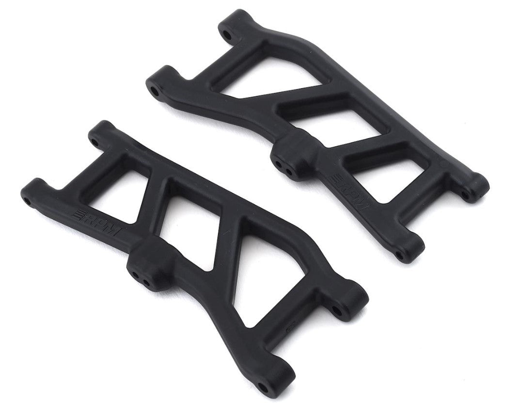 RPM Suspension Arms A - Arms Set Front & Rear BLACK For Arrma Outcast Kraton 4s BLX ARA102690, ARA102692 - BOBBYRC