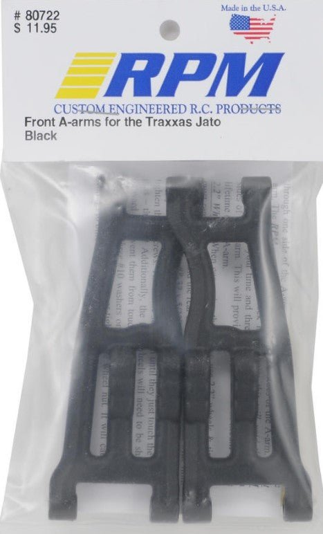 RPM SUSPENSION Arms Front 80722 For Traxxas Jato 3.3 - BOBBYRC