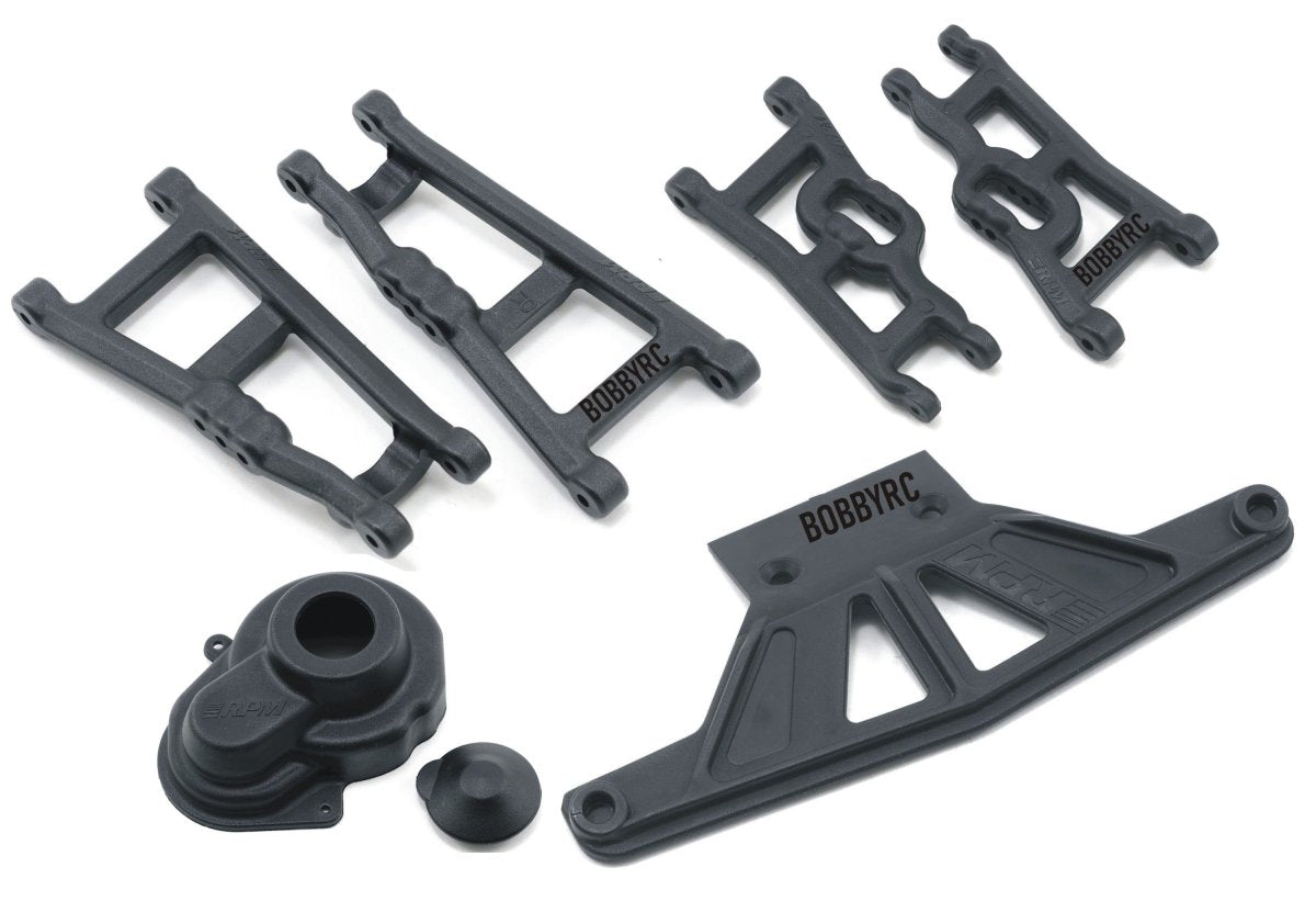 RPM Suspension Arms, Gear Cover & Bumper For Traxxas 2wd Rustler Stampede - BOBBYRC