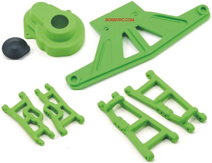 RPM Suspension Arms, Gear Cover & Bumper For Traxxas 2wd Rustler Stampede - BOBBYRC