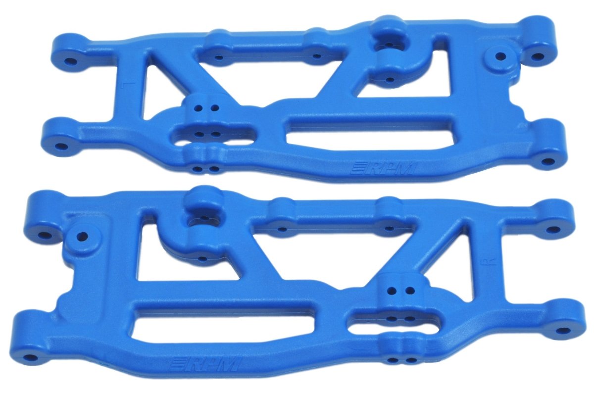 RPM Suspension Arms Set Front Rear BLUE For Arrma Outcast Kraton Talion 6s - BOBBYRC