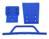 RPM Front Bumper & Skid Plate For Traxxas Slash 4x4 VXL 4wd Ultimate Platinum