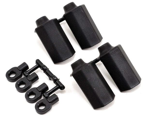 RPM 80402 Shock Shaft Guards for Traxxas Slash 2WD 4x4, Rustler, Stampede, Rally