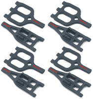 4 Pack RPM 80462 Full Set Front Rear Suspension Arms 2.5 3.3 Tmaxx Emaxx A ARMS Control ARMS