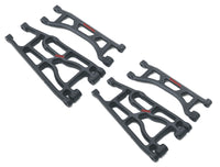 RPM A-Arm Set Front OR Rear Upper Lower Suspension Arms For Traxxas X-Maxx