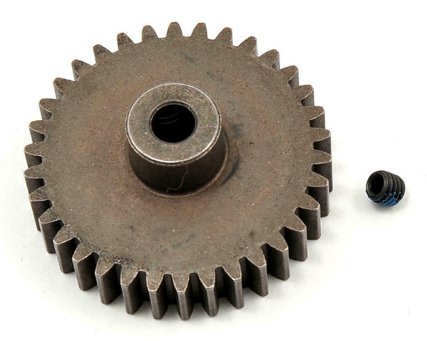 TRA6493 Traxxas Steel Mod 1.0 Pinion Gear w/5mm Bore (34T) XO-1