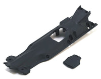 Traxxas TRA5637X E-Revo VXL 2.0 Nylon Transmission Skidplate Cover (Black)