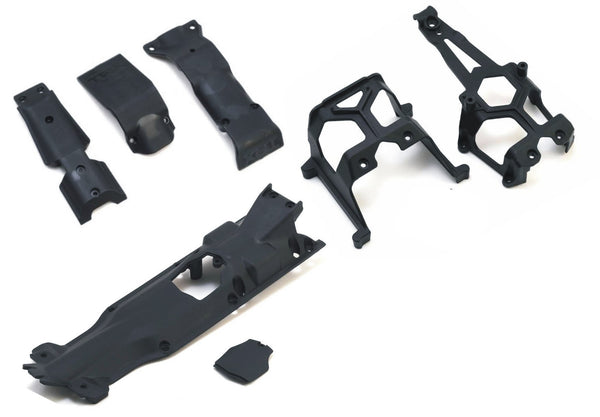 E-Revo 2.0 VXL Skid Plate Transmission Skidplate Cover Chassis Support For Traxxas 86086-4