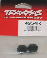 Traxxas 4954R Steel 14mm Wheel Hex Hubs T-Maxx E-Maxx Revo Slayer Summit