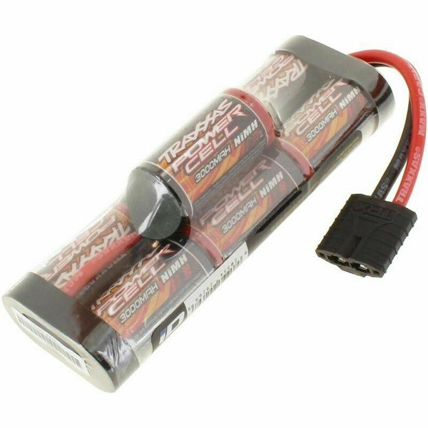 Battery, Power Cell, 3000mAh (NiMH, 7-C hump, 8.4V)