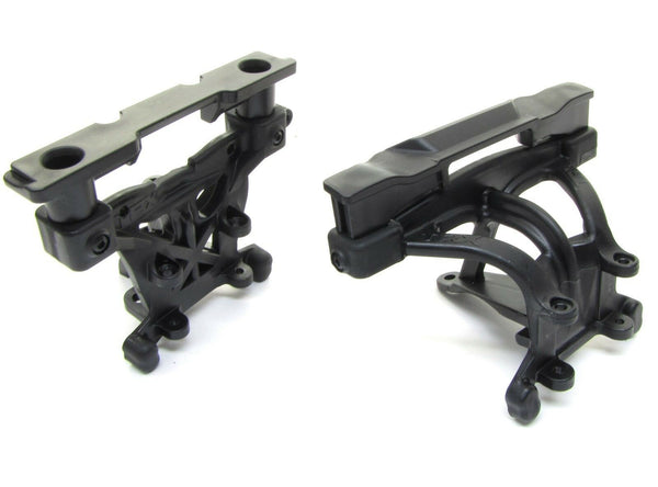 1/10 Brushless E-revo 2.0 VLX BODY MOUNTS (front rear uprights Traxxas 86086-4