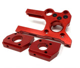 Kraton 8S EXB Aluminum Red Motor Mount ,Sliding For Arrma 1/5 ARA5208