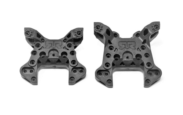 KRATON 8S (Only) Shock Towers (M H Front/Rear) for ARRMA 1/5 AR110002