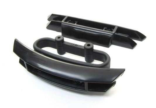 1/10 Brushless E-revo 2.0 VLX Bumpers BUMPERS Front Rear TRX Black Mount Traxxas 86086-4