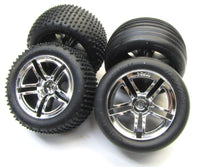 Nitro Rustler,Jato Assembled, glued (2.8") (Twin-Spoke wheels, Alias Tires & wheels