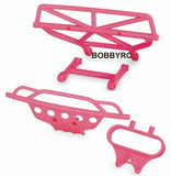 Traxxas 5835P 5836P Slash VXL XL-5 2wd PINK Front + Rear Bumpers