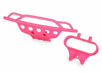 Traxxas 5835P 5836P Slash VXL XL-5 2wd PINK Front + Rear Bumpers