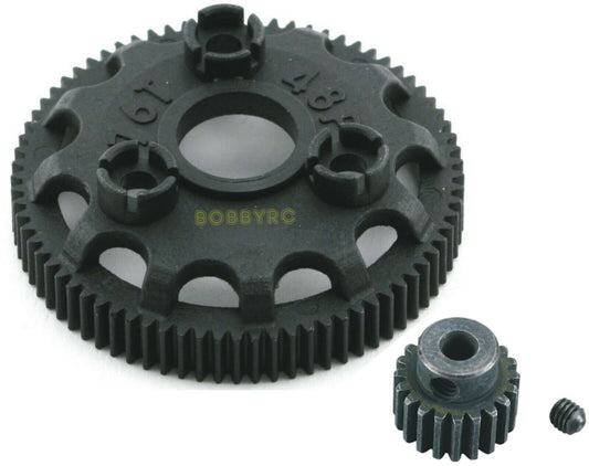 Traxxas Bandit VXL High Top Speed / HARD SURFACE 76T Spur Gear 28T Pinion