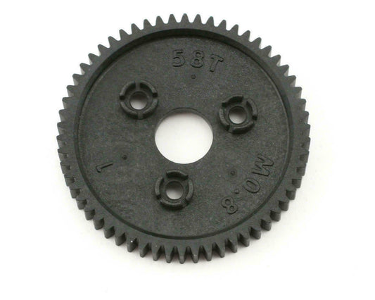 Traxxas Spur Gear 58T 0.8P 1/10 (1) Slash 4x4 Summit T-Maxx Jato