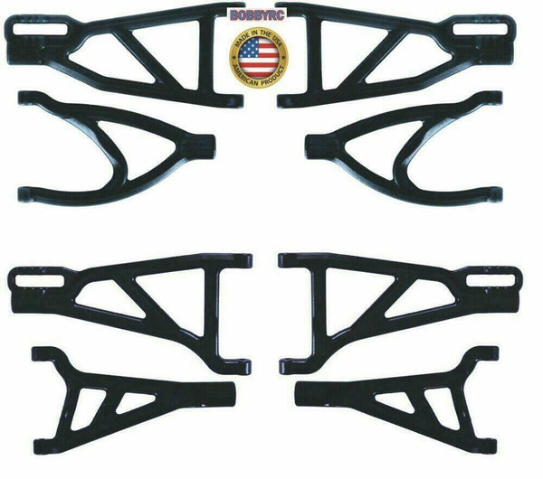 RPM A-Arm Set Front Rear Upper Lower Arms For Traxxas Revo 3.3 & E-Revo V1