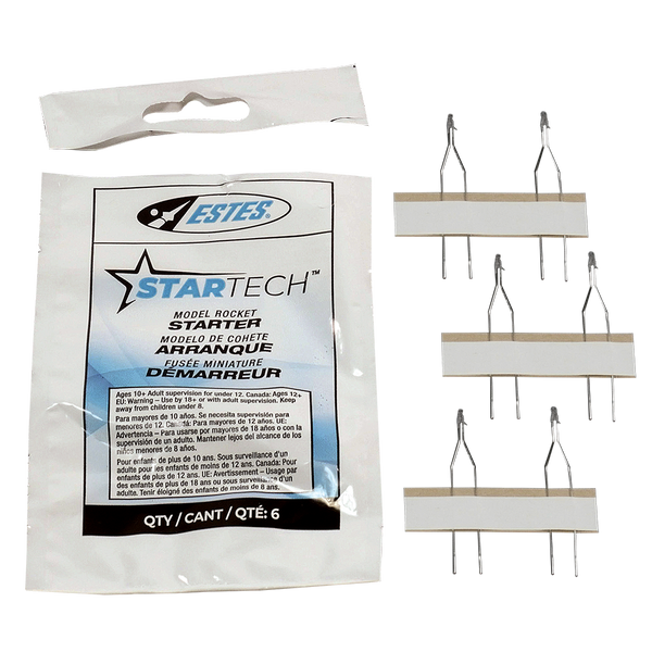 Estes 2303 Startech Starters for Model Rocket Engines (6pk)