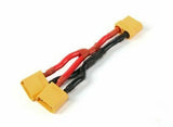 XT90 XT-90 Battery Harness 10AWG for 2 Packs in Parallel