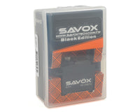 Savox SC-1258TG-BE Black Edition Digital High Speed Titanium Gear Servo