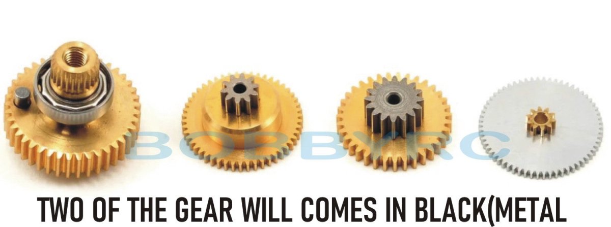 Savox SC0251MG Metal Gear Set w/Bearing - BOBBYRC