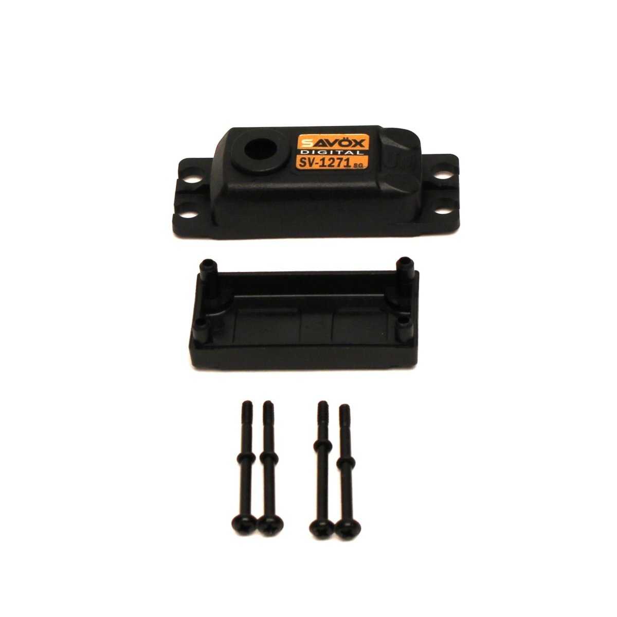 Savox SV - 1270TG Servo Case - BOBBYRC