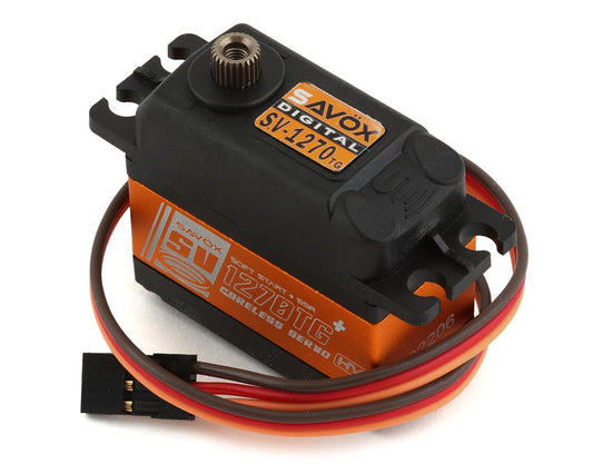 Savox SV - 1270TGP Digital "Monster Torque" Titanium Gear Servo (High Voltage) - BOBBYRC
