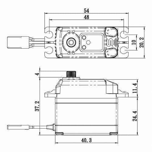 Savox SV - 1270TGP Digital 