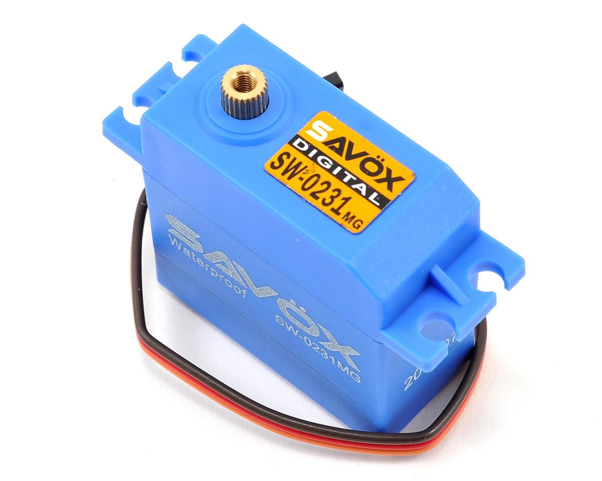 Savox SW - 0231MG Plus Waterproof Metal Gear Digital Servo Traxxas Slash E - Revo Summit - BOBBYRC