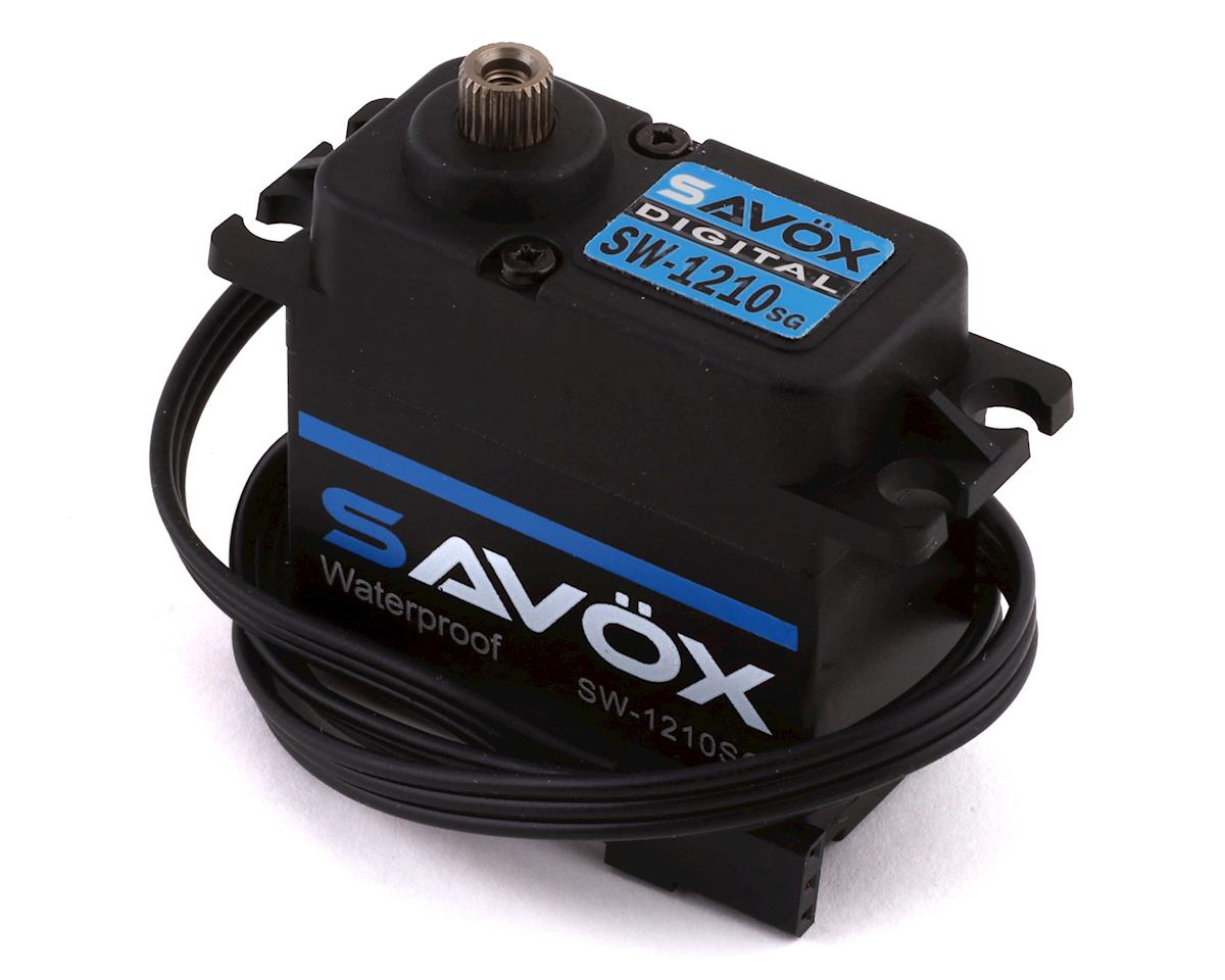 Savox SW - 1210SG Black Edition 