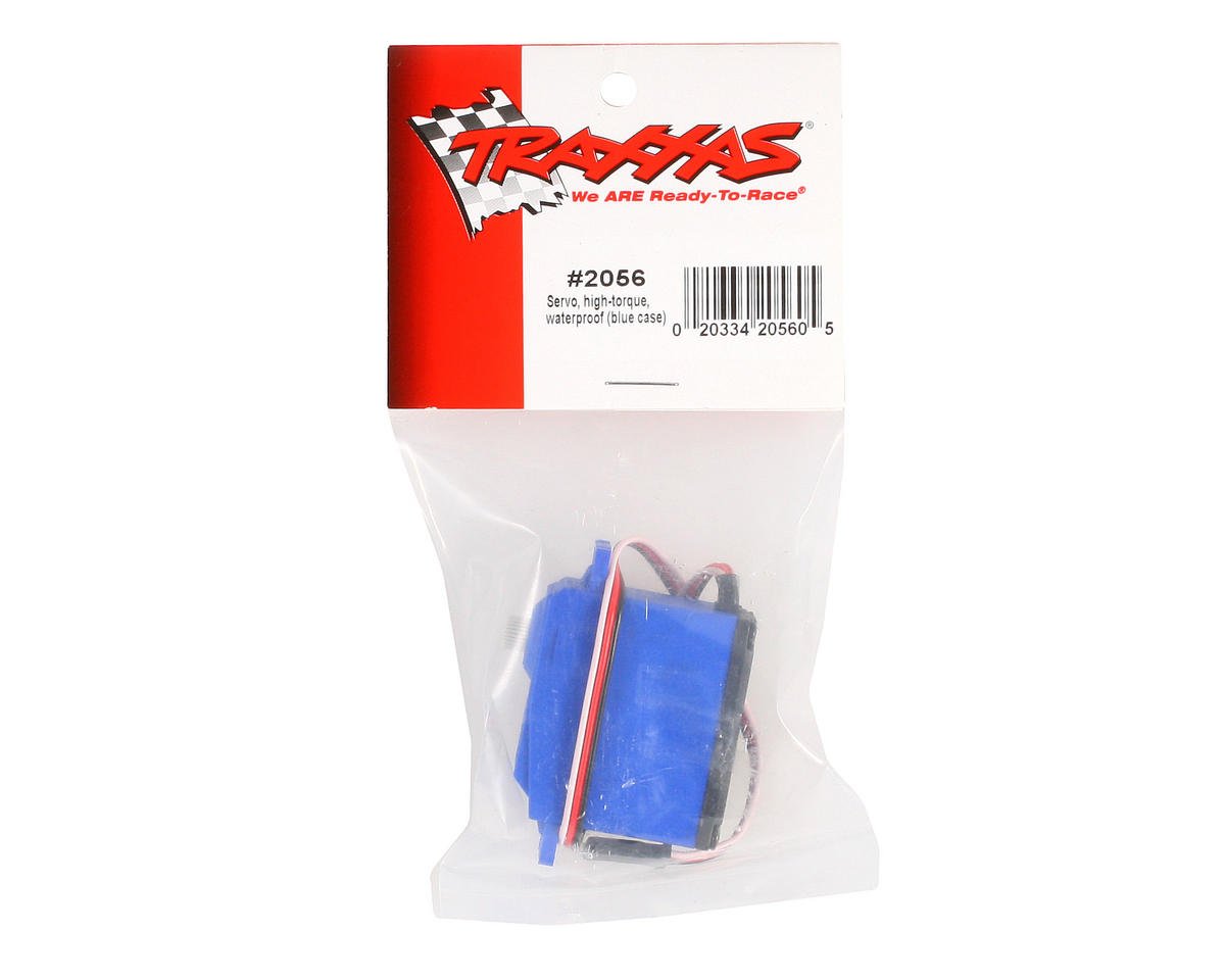 SKULLY/CRANIAC Bigfoot 2056 Steering Throttle Servo Revo SPARTAN Traxxas 36064 - 1 - BOBBYRC